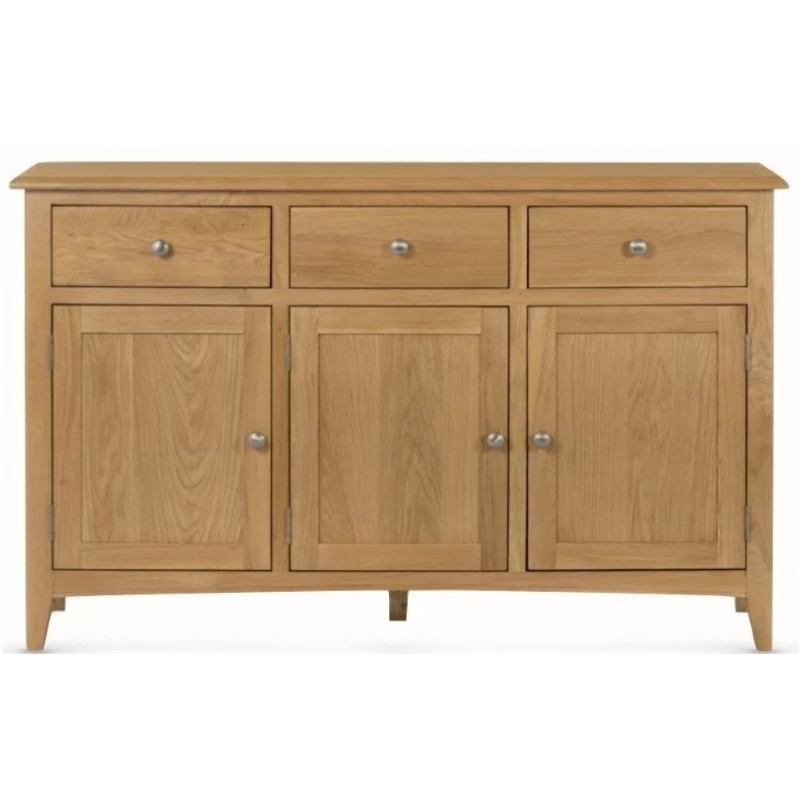 AM Kilkenny Oak 3 Door sideboard